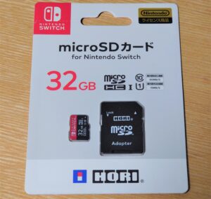 3DSのmicroSDカード