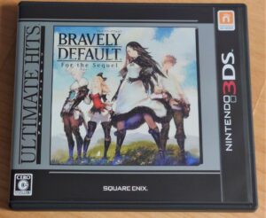 ブレイブリーデフォルトのシステム解説・フォーザシークウェルの違い