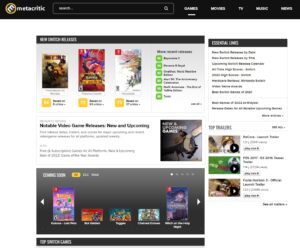 今さら解説メタスコア【ゲームの購入基準のひとつに】