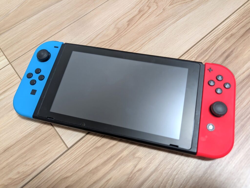 Switchの本体外観