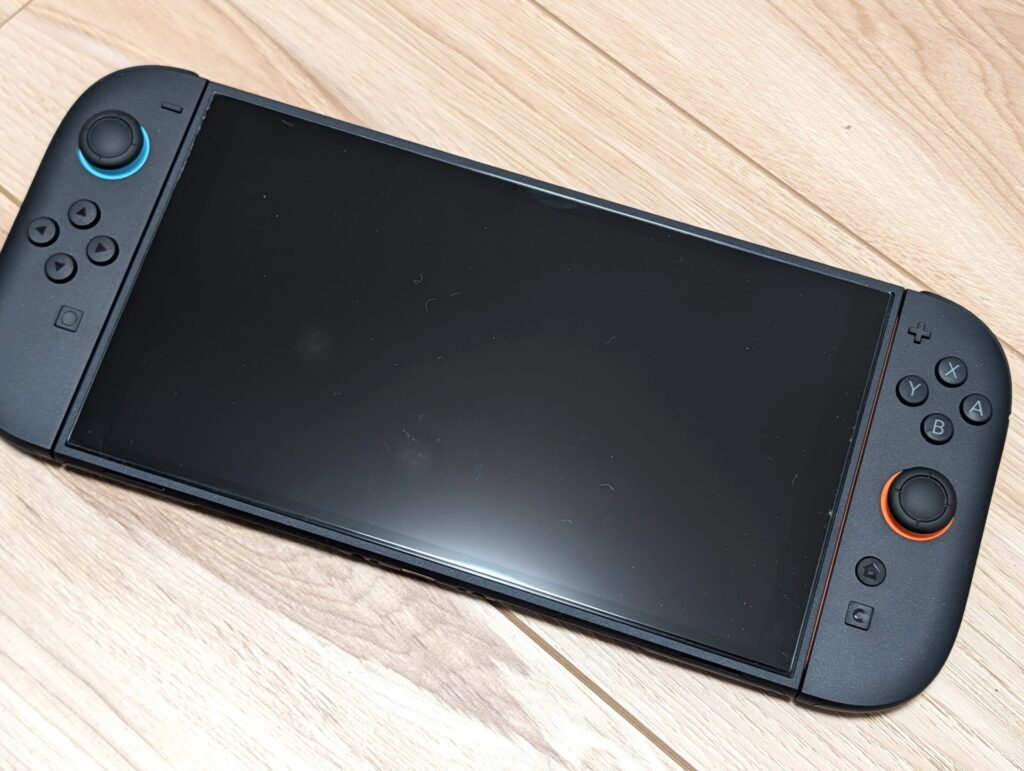 Switch2の本体外観