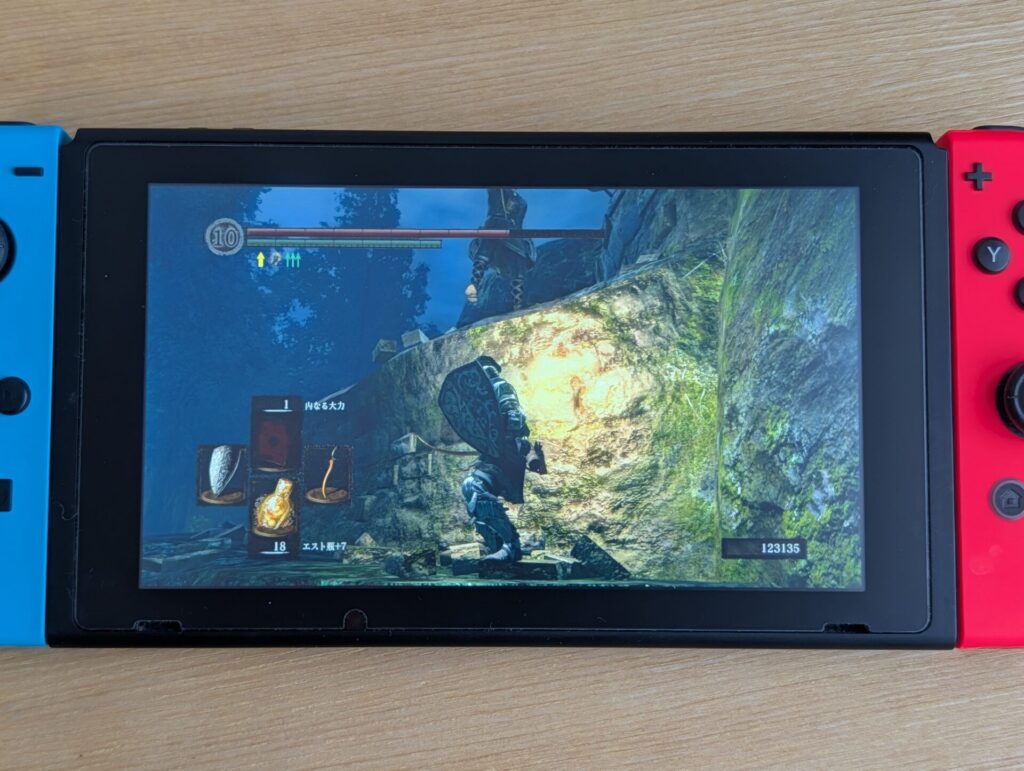 ダークソウルHDリマスタード 黒き森の庭でのソウル稼ぎ